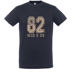 T-shirt enfant 82 marine
