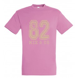 T-shirt enfant 82 rose