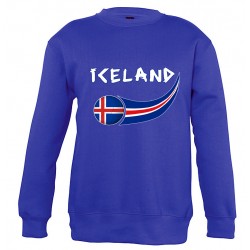 Sweatshirt enfant Islande