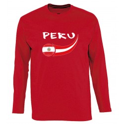 T-shirt manches longues Pérou