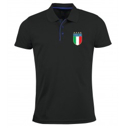 Polo polyester adulte Italie