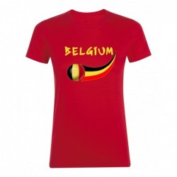 T-shirt Belgique femme
