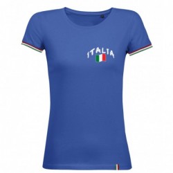 T-shirt femme Italie supporter