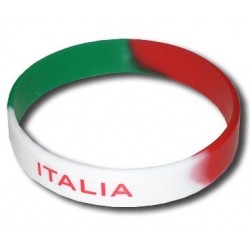 Bracelet silicone Italie