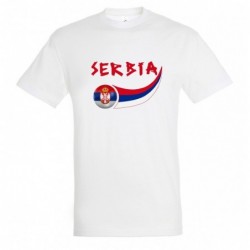 T-shirt Serbie