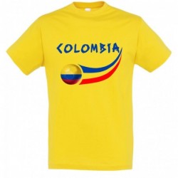 T-shirt enfant Colombie