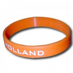Bracelet silicone Hollande