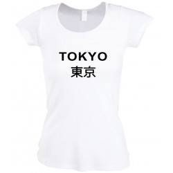 T-shirt femme Tokyo