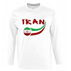 T-shirt manches longues Iran