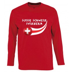 T-shirt manches longues Suisse