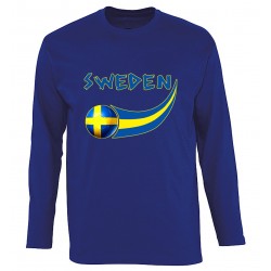 T-shirt manches longues Suède