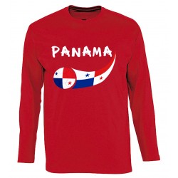 T-shirt manches longues Panama